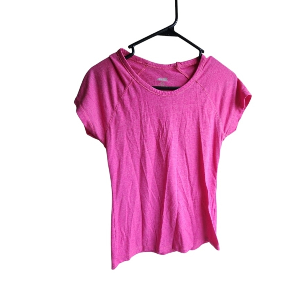 Avia Pink Relaxed Short Sleeve T-Shirt Medium